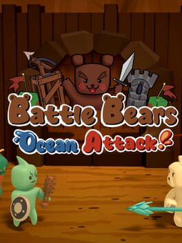 Jaquette Bear Brigade: Ocean Attack!