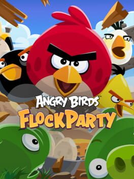 Jaquette Angry Birds: Flock Party
