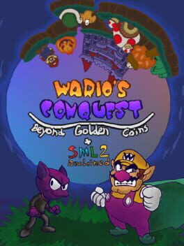 Jaquette Beyond Golden Coins: Wario's Conquest + SML2 Reclaimed