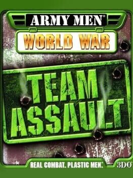 Jaquette Army Men World War: Team Assault