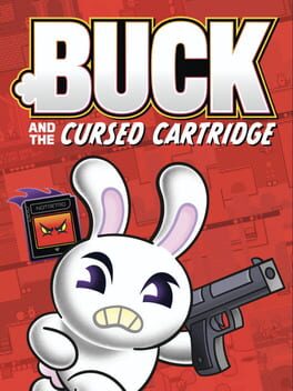 Jaquette Buck and the Cursed Cartridge