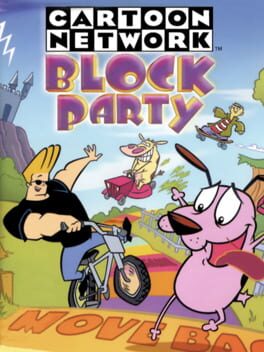 Jaquette Cartoon Network: Block Party