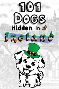 Jaquette 101 Dogs Hidden in Ireland