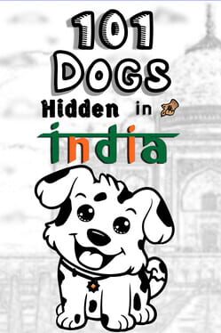 Jaquette 101 Dogs Hidden in India