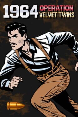 Jaquette 1964 Operation Velvet Twins