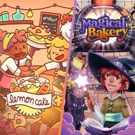 Jaquette Bakery Bundle: Lemon Cake + Magical Bakery