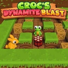 Jaquette Croc's Dynamite Blast