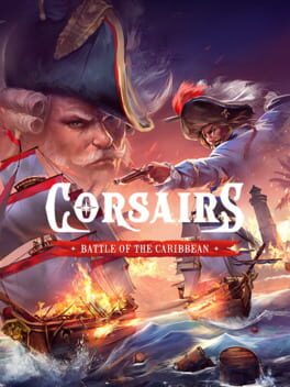 Jaquette Corsairs: Battle of the Caribbean