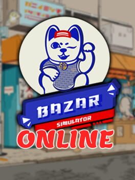 Jaquette Bazar Simulator Online