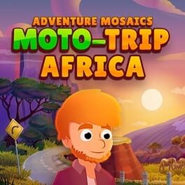 Jaquette Adventure Mosaics: Moto-Trip Africa