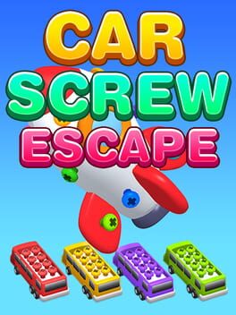 Jaquette Car Screw Escape