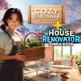 Jaquette Cozy Gardener Simulator & House Renovator Simulator