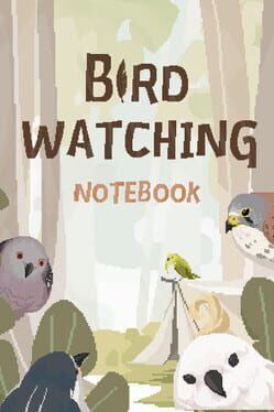 Jaquette Birdwatching Notebook
