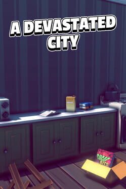 Jaquette A Devastated City