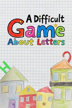 Jaquette A Difficult Game About Letters