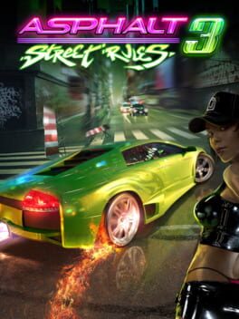 Jaquette Asphalt 3: Street Rules 3D HD