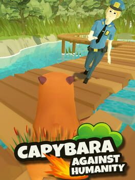 Jaquette Capybara Against Humanity