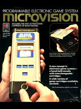 Jaquette Block Buster