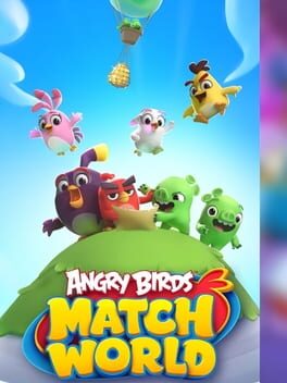 Jaquette Angry Birds Match World