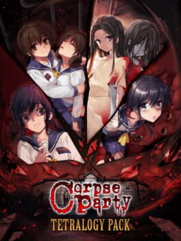Jaquette Corpse Party Tetralogy Pack