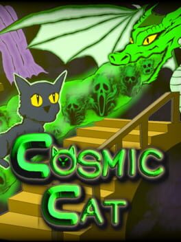Jaquette Cosmic Cat