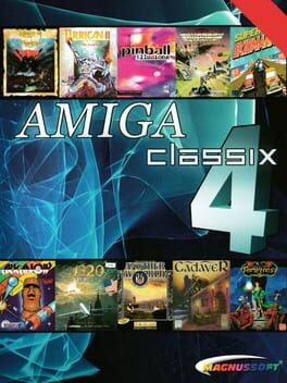 Jaquette Amiga Classix 4