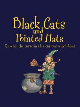 Jaquette Black Cats and Pointed Hats