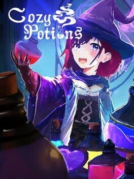 Jaquette Cozy Potions