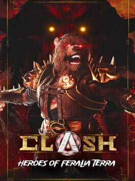 Jaquette Clash: Heroes of Feralia Terra