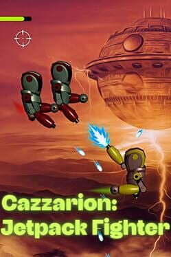 Jaquette Cazzarion: Jetpack Fighter