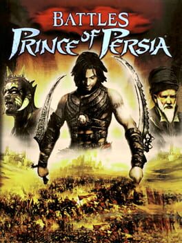 Jaquette Battles of Prince of Persia