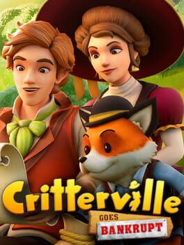 Jaquette Critterville Goes Bankrupt