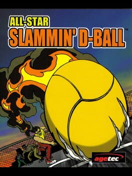 Jaquette All-Star Slammin' D-Ball