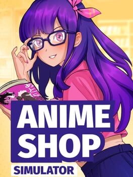 Jaquette Anime Shop Simulator