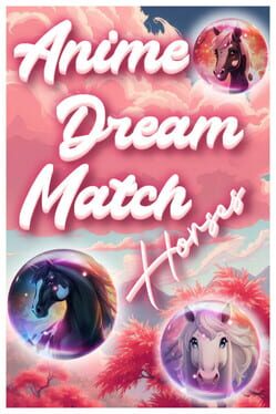 Jaquette Anime Dream Match: Horses
