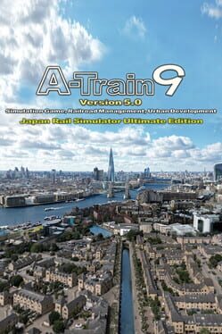 Jaquette A-Train 9 V5.0 : Japan Train Simulator Ultimate Edition