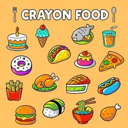 Jaquette Crayon Food