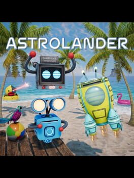 Jaquette Astrolander