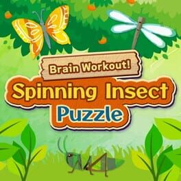 Jaquette Brain Workout! Spinning Insect Puzzle