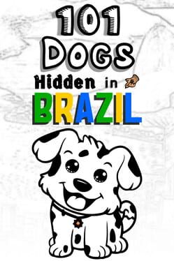 Jaquette 101 Dogs Hidden in Brazil