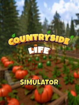 Jaquette Countryside Life Simulator