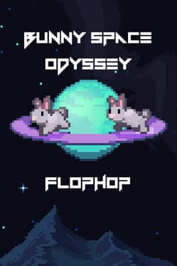 Jaquette Bunny Space Odyssey: FlopHop