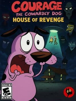 Jaquette Courage the Cowardly Dog: House of Revenge
