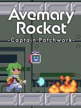 Jaquette Avemary Rocket: Captain Patchwork