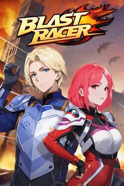 Jaquette Blast Racer