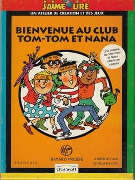 Jaquette Bienvenue au club Tom-Tom et Nana