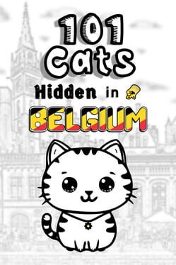 Jaquette 101 Cats Hidden in Belgium