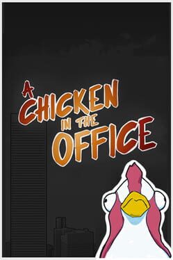 Jaquette A Chicken In The Office