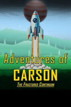 Jaquette Adventures of Carson: Fractured Continuum