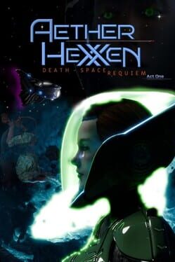 Jaquette Aether Hexxen: Death-Space Requiem Act1